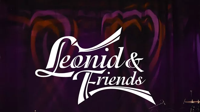Image: Leonid and Friends