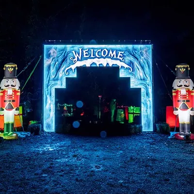 Image: Let’s take a tour of the new Glenlore Trails ‘Aurora’ winter attraction