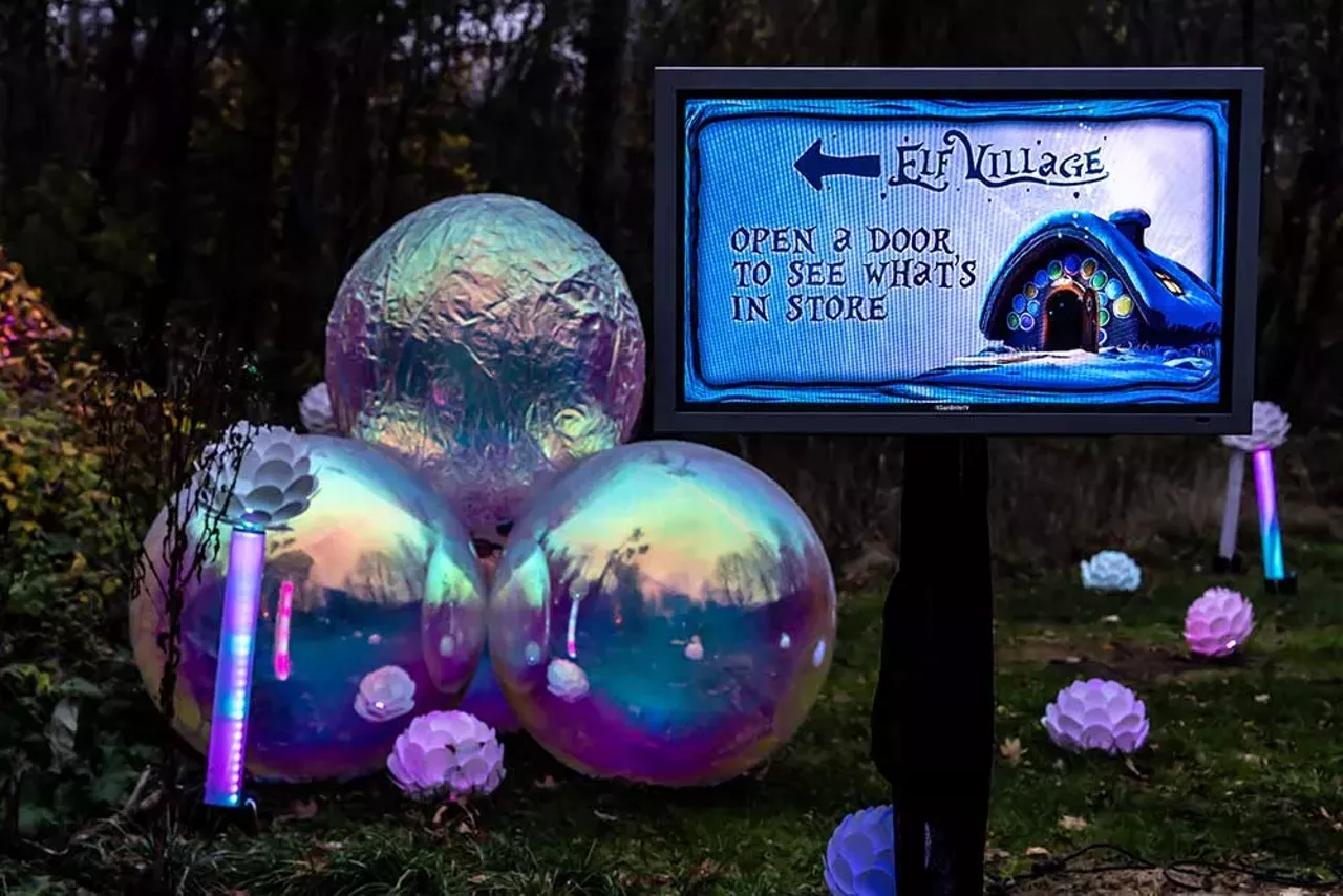 Image: Let’s take a tour of the new Glenlore Trails ‘Aurora’ winter attraction