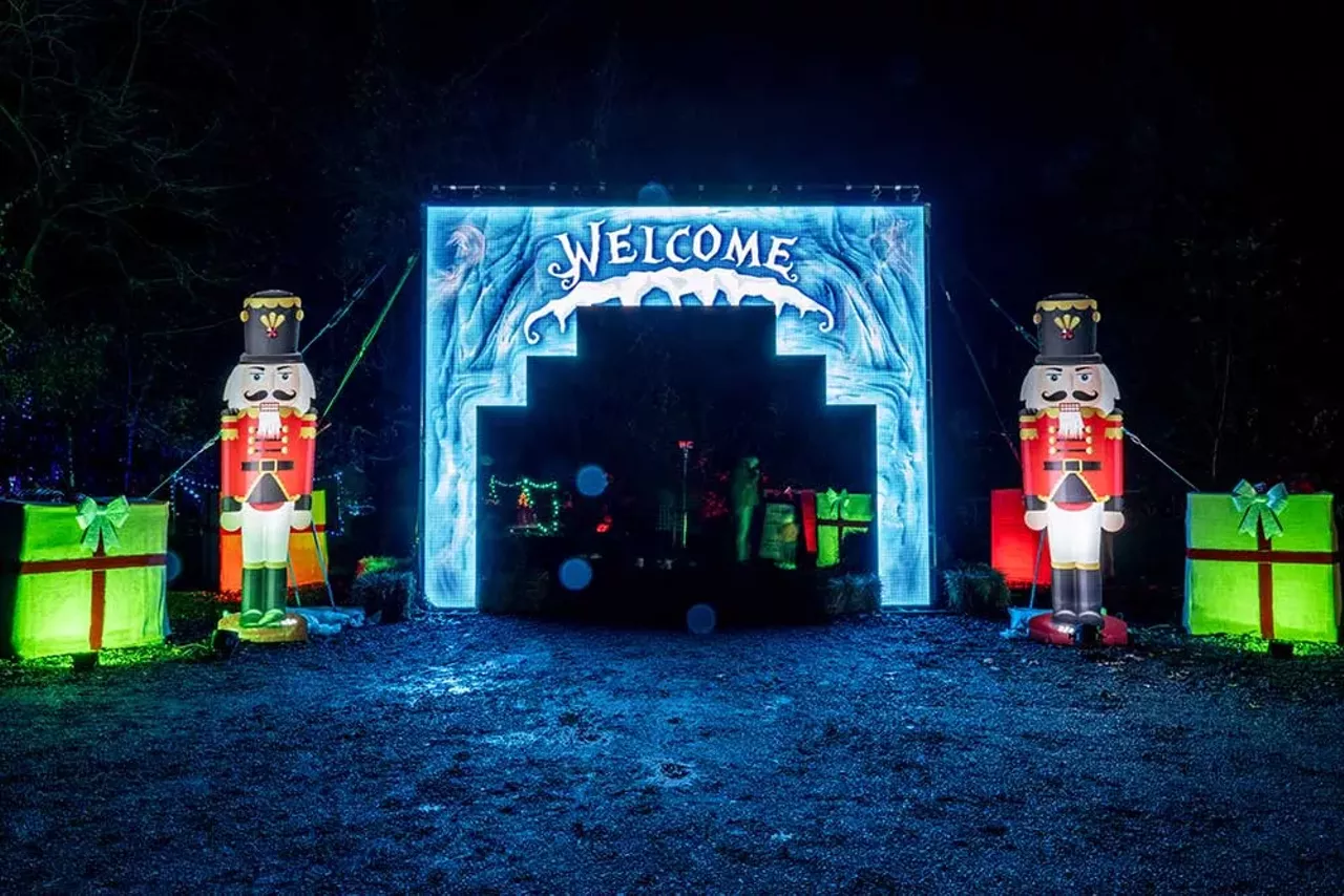 Image: Let’s take a tour of the new Glenlore Trails ‘Aurora’ winter attraction