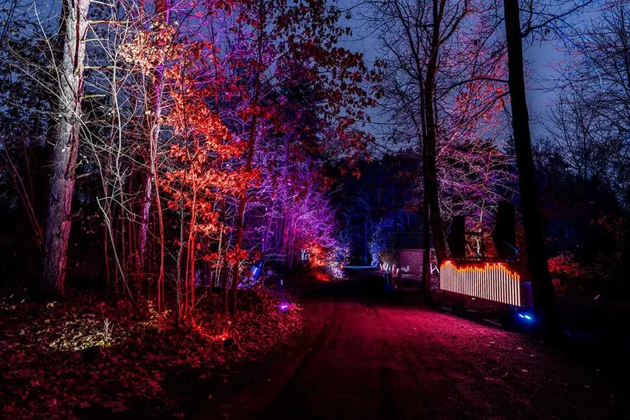 Image: Let’s take a tour of the new Glenlore Trails ‘Aurora’ winter attraction