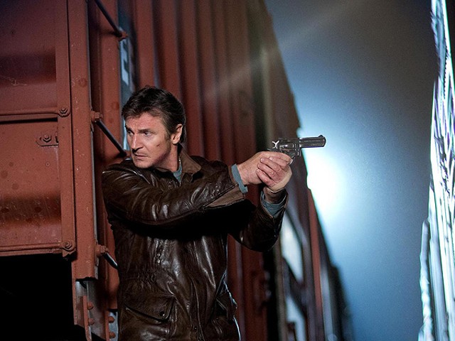 Liam Neeson can't save awkward 'Run All Night'