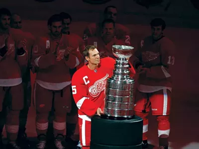 Image: Lidström and Hanson: Detroit Men