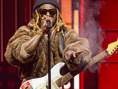 Lil Wayne: the “greatest rapper alive” and also a guitar hero.