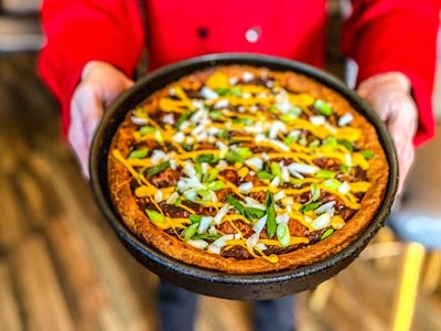 Limited-time Detroit Coney Chicago-style pizza at Uno Pizzeria supports local foster children