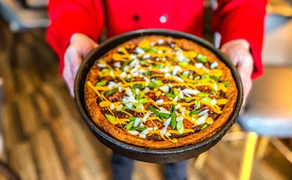 Limited-time Detroit Coney Chicago-style pizza at Uno Pizzeria supports local foster children