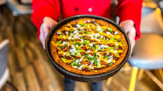 Limited-time Detroit Coney Chicago-style pizza at Uno Pizzeria supports local foster children