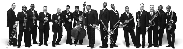 Lincoln Center Jazz Orchestra - Photo: Clay Patrick McBride, courtesy of Jazz at Lincoln Center