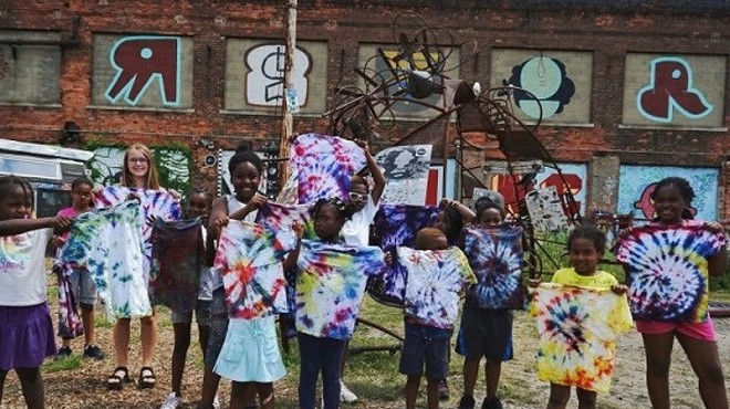 Lincoln Street Art Park’s Activi-Tree Learning Center will host field trips, camps, and activities for kids.