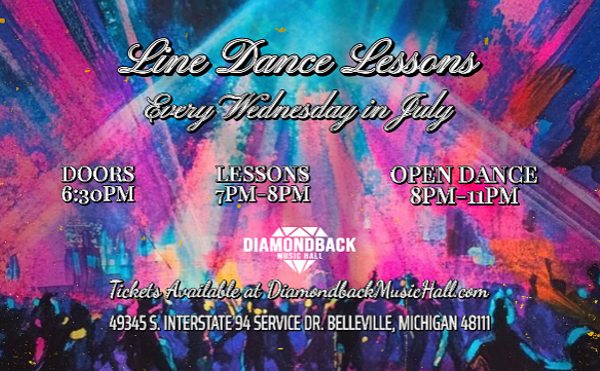 Image: Line Dancing Lessons at Diamondback Music Hall
