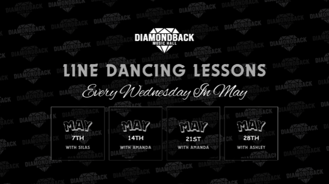 Image: Line Dancing Lessons at Diamondback Music Hall!