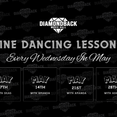 Image: Line Dancing Lessons at Diamondback Music Hall!