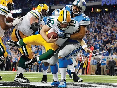 Image: Lions Play Dirty