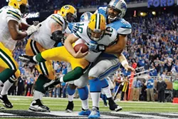 Lions Play Dirty