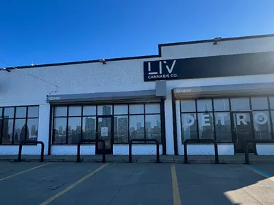 LIV Cannabis Co.’s Detroit dispensary.