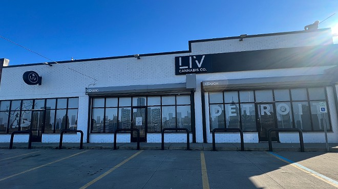 LIV Cannabis Co.’s Detroit dispensary.