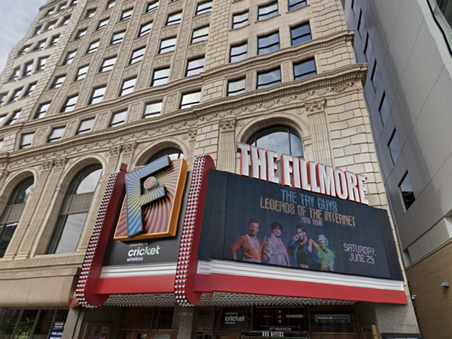 Live Nation looks to convert empty venues into polling places, could include Detroit spots