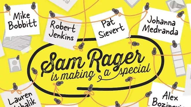 Image: Live Stand-up Comedy Special Recording w/Sam Rager & Friends