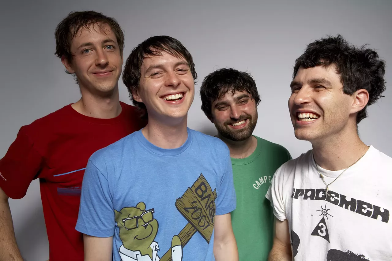 Wednesday, 5/4 Animal Collective @ Royal Oak Music Theatre The experimental pop band crosses over in so many genres that every music fan can find something they like in Animal Collective. They write catchy hooks with fun melodies, but their sound borders on the lines of psychedelic and alternative. The band just released their 11th studio album called Painting With. Often compared to the Beach Boys, the band even recorded some of the album in the same studio that the Beach Boys recorded Pet Sounds. They deepened their sound too by adding a brass section to strengthen the record as a whole. Doors at 8 p.m.; 318 W. Fourth St., Royal Oak; Tickets $25-$40.