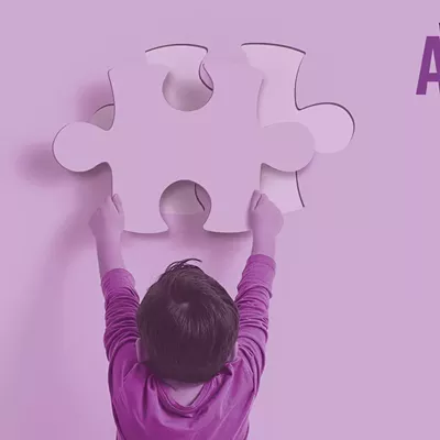 Image: Living With Autism Workshop Virtual Event 2021