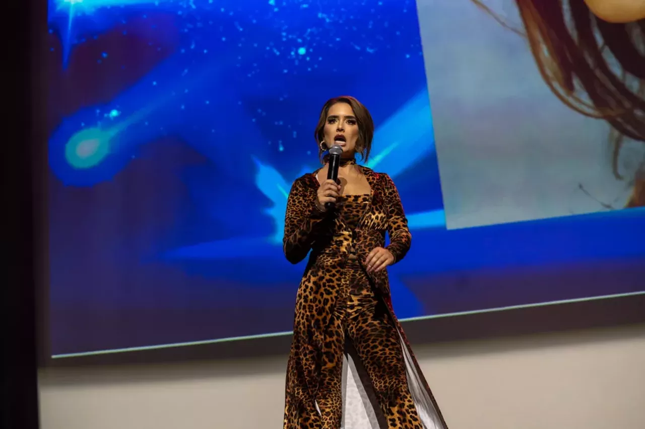 Image: Local celebrities sing their hearts out at the 2022 Celebrity Lip Sync Battle