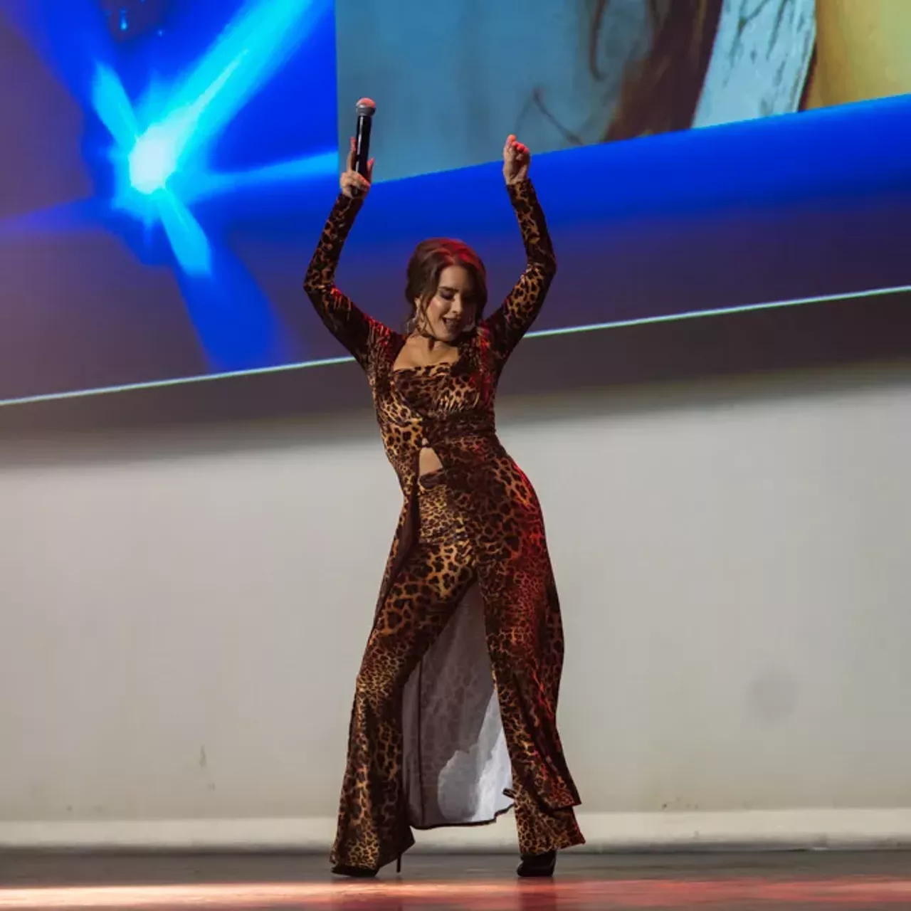 Image: Local celebrities sing their hearts out at the 2022 Celebrity Lip Sync Battle