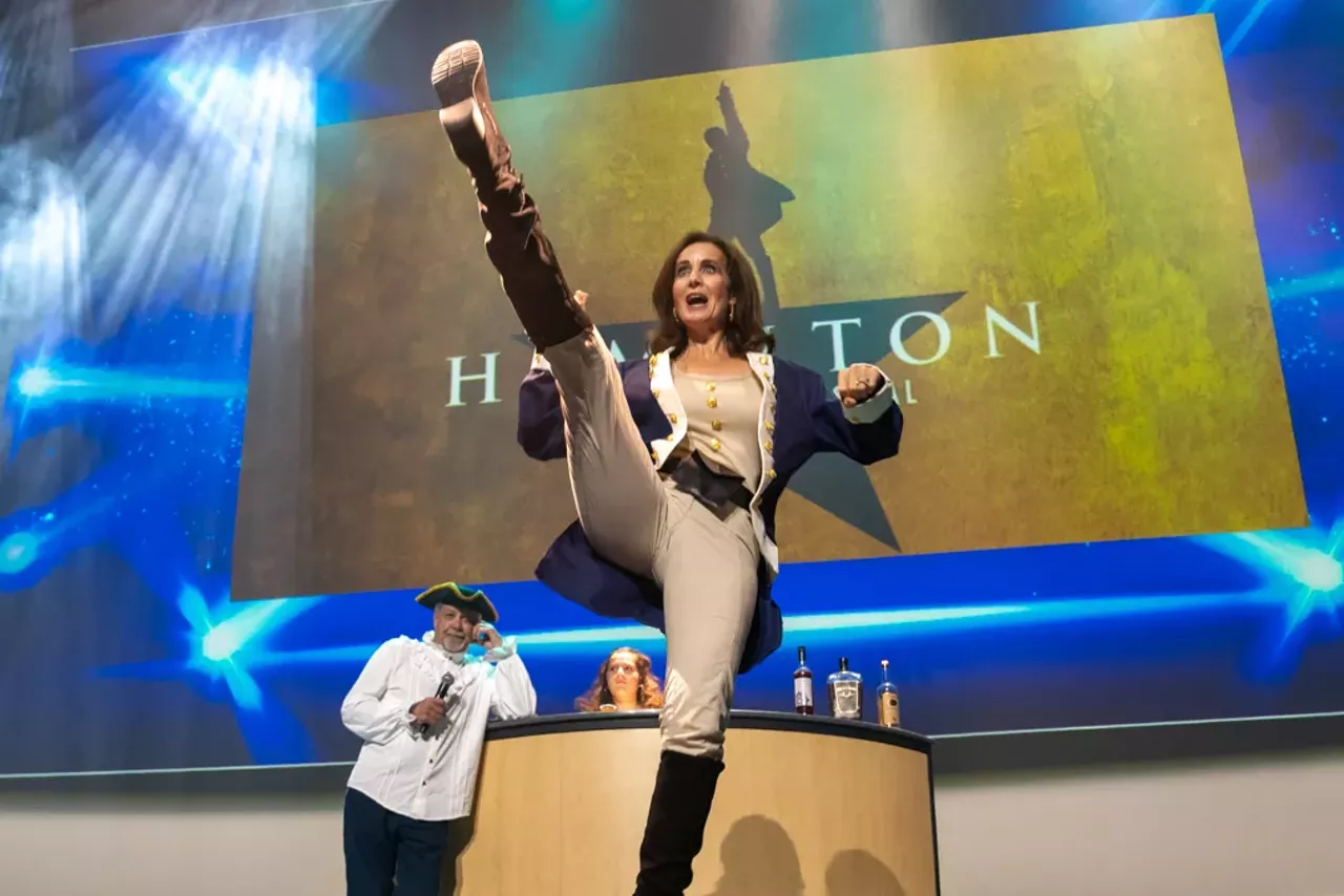 Image: Local celebrities sing their hearts out at the 2022 Celebrity Lip Sync Battle