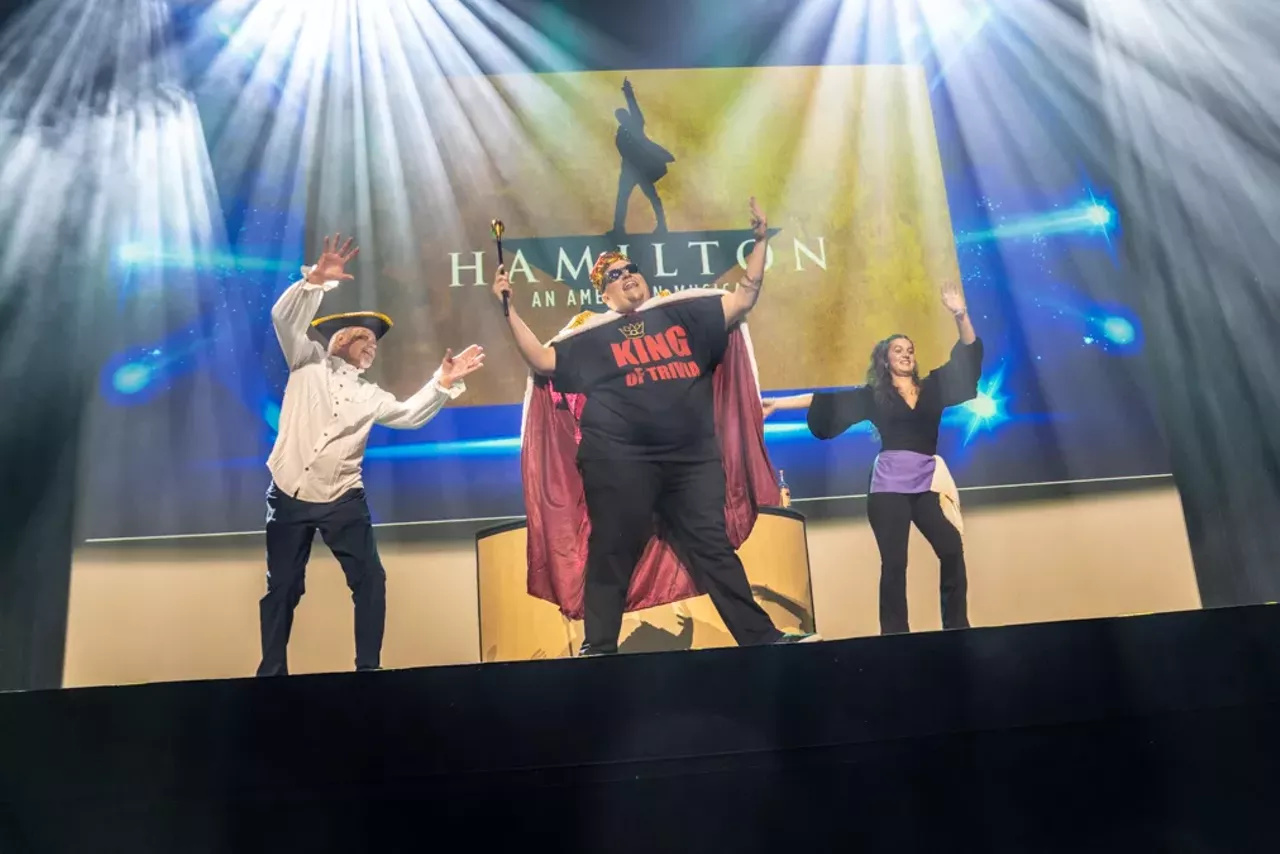 Image: Local celebrities sing their hearts out at the 2022 Celebrity Lip Sync Battle