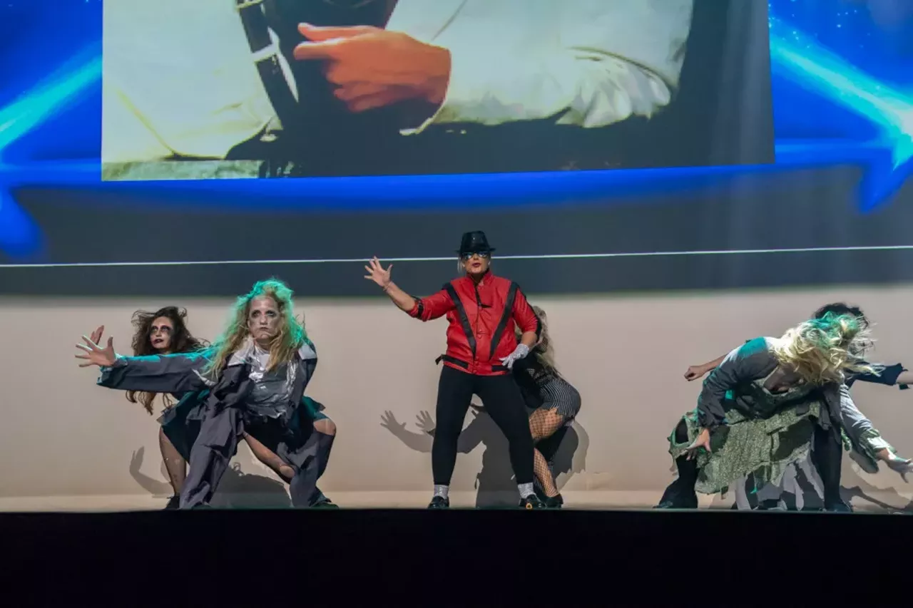 Image: Local celebrities sing their hearts out at the 2022 Celebrity Lip Sync Battle