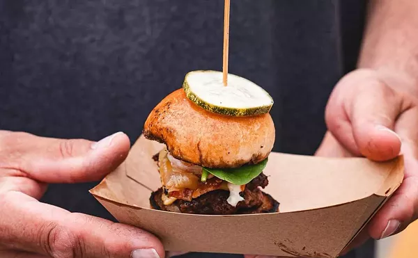 More than a dozen local chefs will offer samples at the Burger Battle Detroit contest.