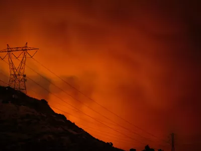 California wildfires in 2017.