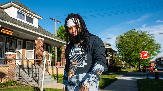 Detroit rapper Sada Baby gained notoriety for hits like "Aktivated" and "Whole Lotta Choppas."