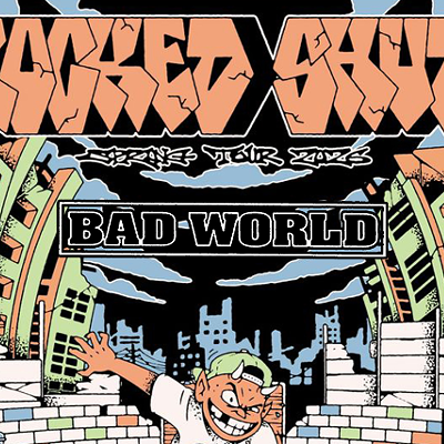 Image: Locked Shut, Bad World