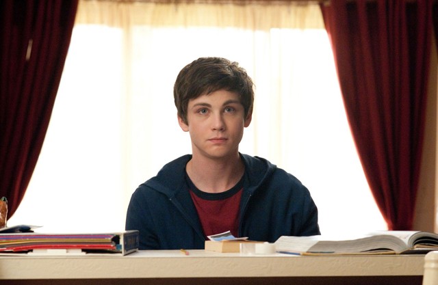 Logan Lerman: Troubled youth with Sonic Youth roaring in the background.