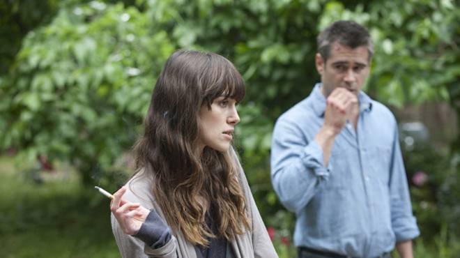 There will be no impenetrable cockney grunts between Keira Knightley and Colin Farrell.