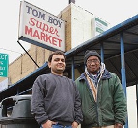 The owners of the Cass Corridor's Tom Boy Market spoke with John Carisle, known in this newspaper at Detroitblogger John, for a 2009 column. - Detroitblogger John