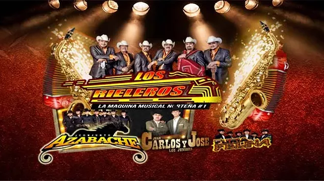 Image: Los Rieleros en Pontiac