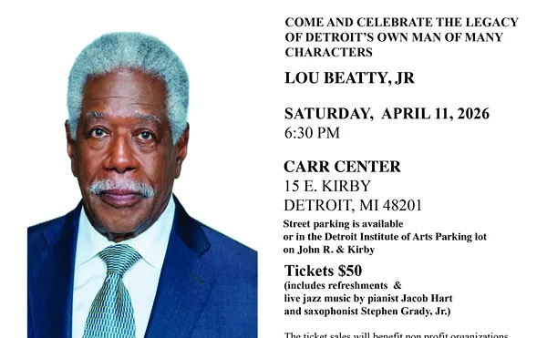 Image: Lou Beatty Jr. Legacy Celebration