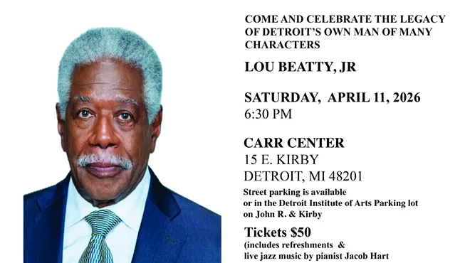 Image: Lou Beatty Jr. Legacy Celebration