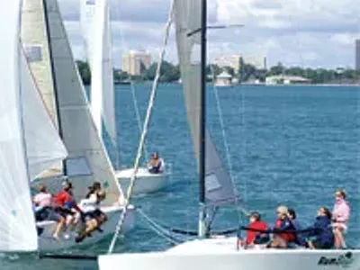 Image: Love for sail