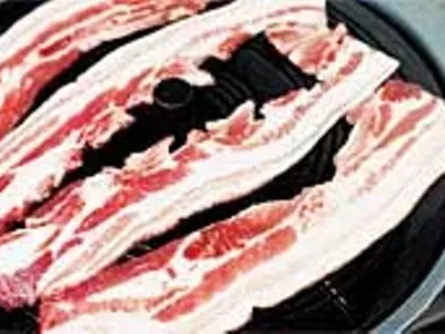 Image: Low on the hog