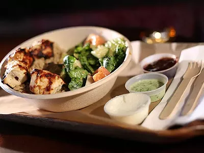Image: Loya Organic Kebab Cafe