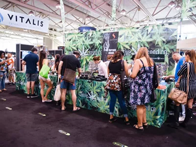 The Lucky Leaf Expo will come to Detroit March 25 and 26.