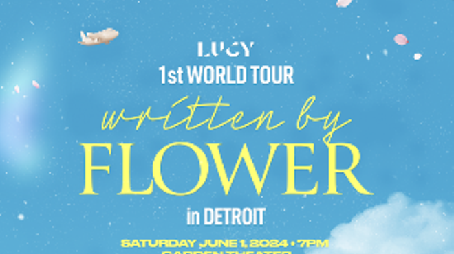 LUCY - 1st World Tour 'written by FLOWER' in Detroit
