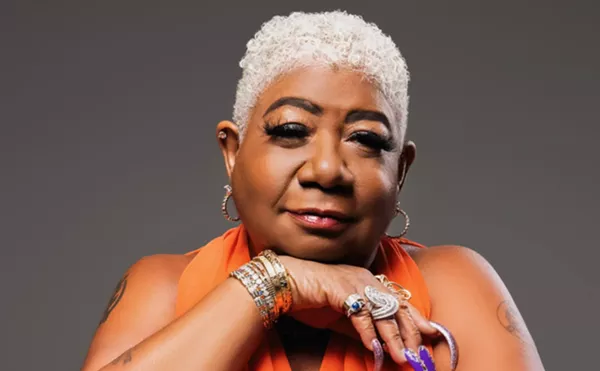 Image: Luenell with special guest Finesse