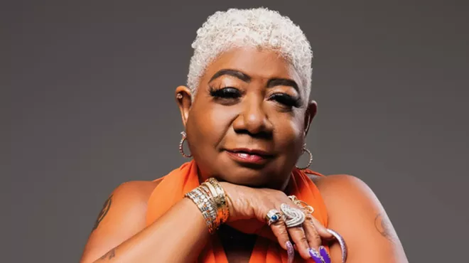 Image: Luenell with special guest Finesse