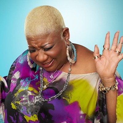 Luenell wsg Finesse Mitchell Comedy Night Out