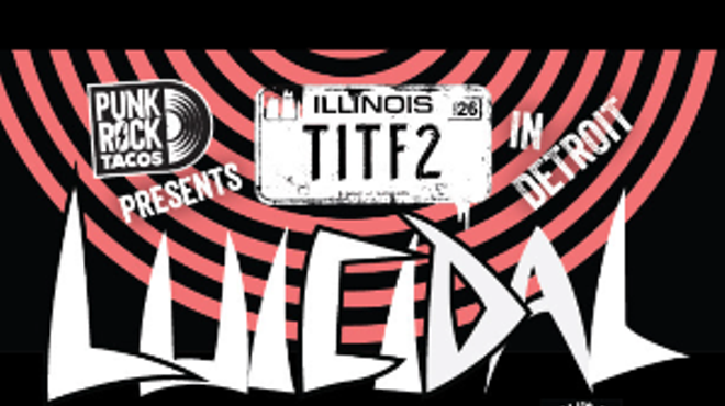 Image: Luicidal with special guests Dogz of War, Detroit 442, Sushi