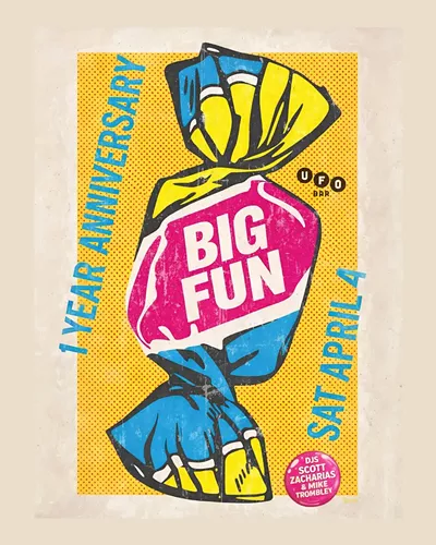 Image: Macho City Presents: BIG FUN 1 Year Anniversary