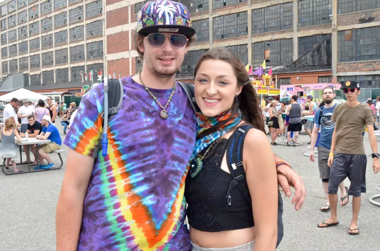 Image: Mad wet and wild photos from the Mad Decent Block Party